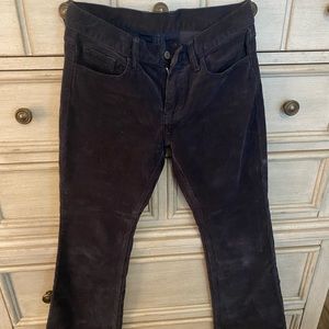 J. Galt by Brandy corduroy pants—size Small